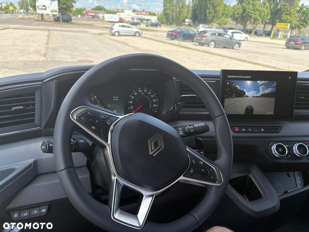 Renault Master Fabrycznie Nowy Automat Dubel Kabina 7 osób PPP Pomoc Drogowa Pojazd Specjalny - 14