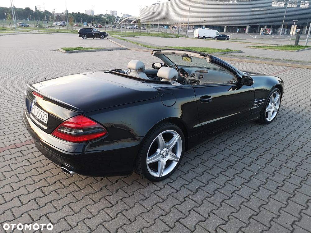 Mercedes-Benz SL 500 - 18