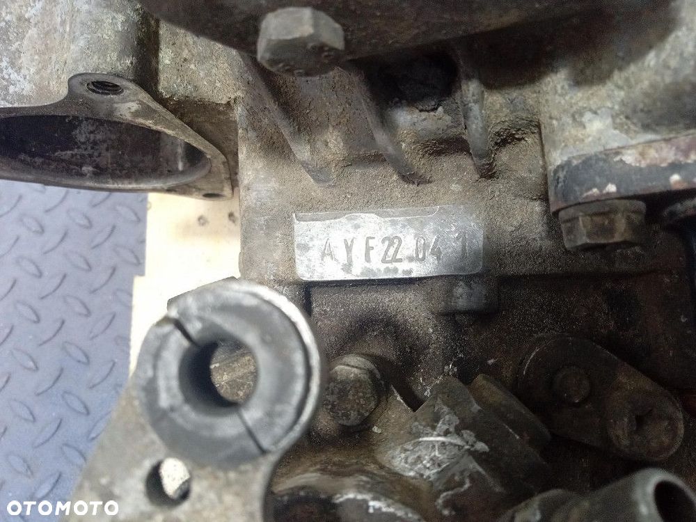VW TRANSPORTER T4 90-95 2.4 D 78KM SKRZYNIA BIEGÓW MANUALNA AYF 5MT - 8