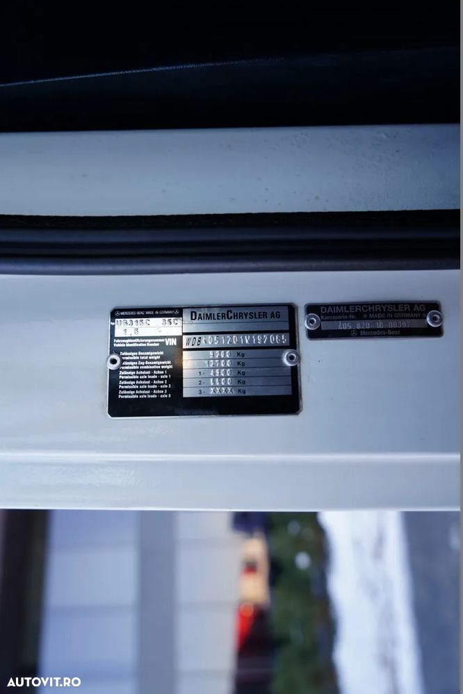 Mercedes-Benz UNIMOG U300 / 4X4 / BASCUNĂTOR 3 LATE / PLUG / MUNICIPAL / CUPLĂRI HIDRAULICE / EPS + AMBREIAJ - 38