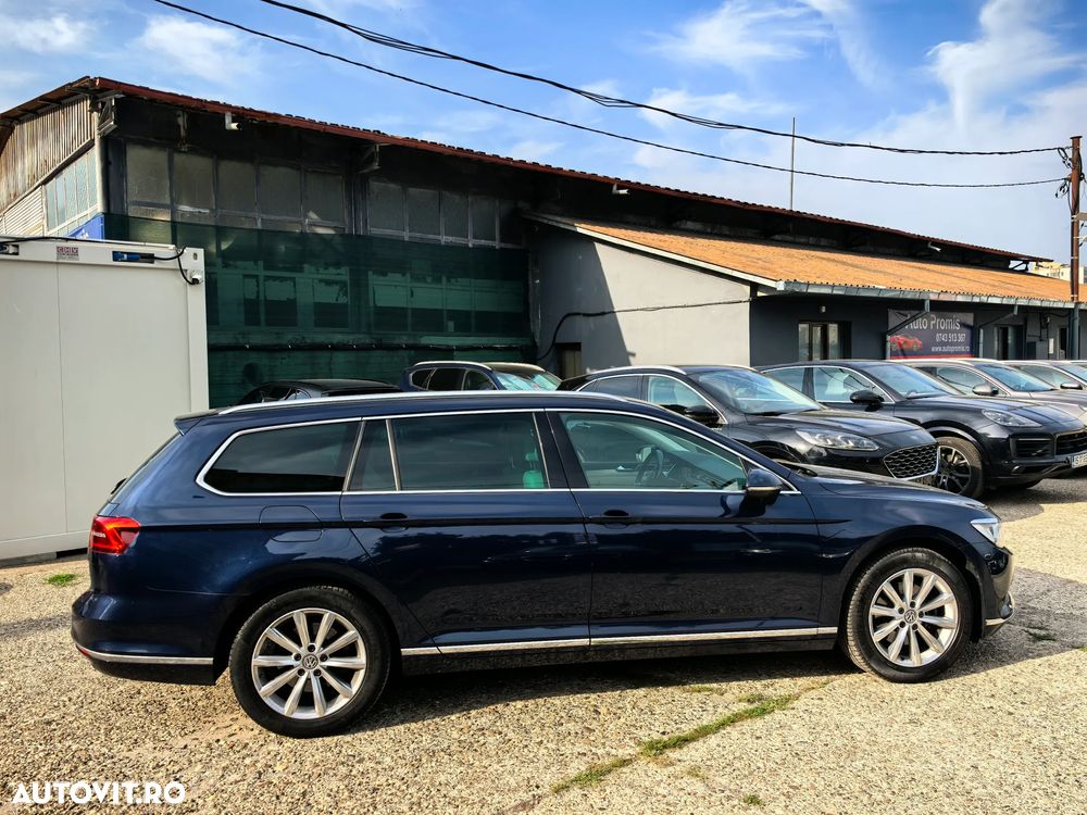 Volkswagen Passat 1.6 TDI (BlueMotion Technology) DSG Comfortline - 11