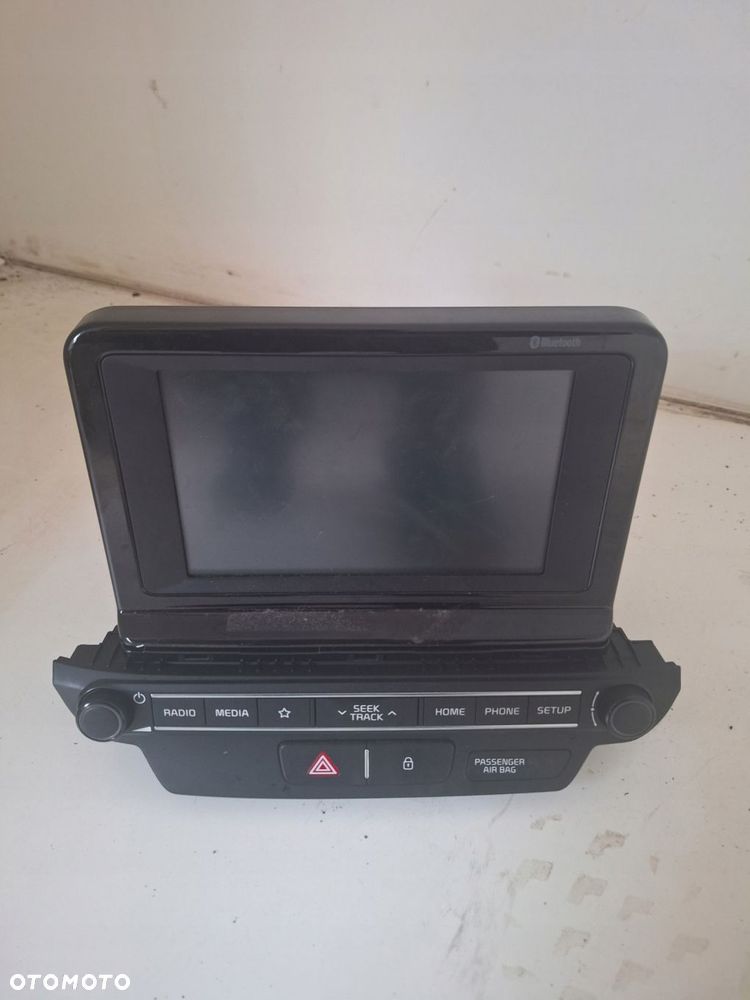 kia ceed iii radio navi 96560-j7250 caly wyswietlacz oe - 1