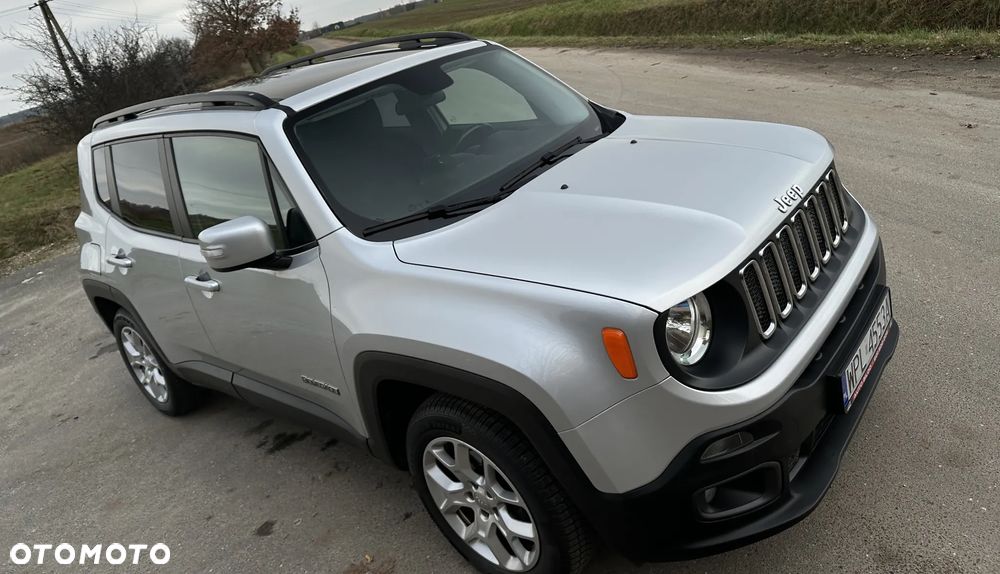 Jeep Renegade 1.4 MultiAir Limited - 17