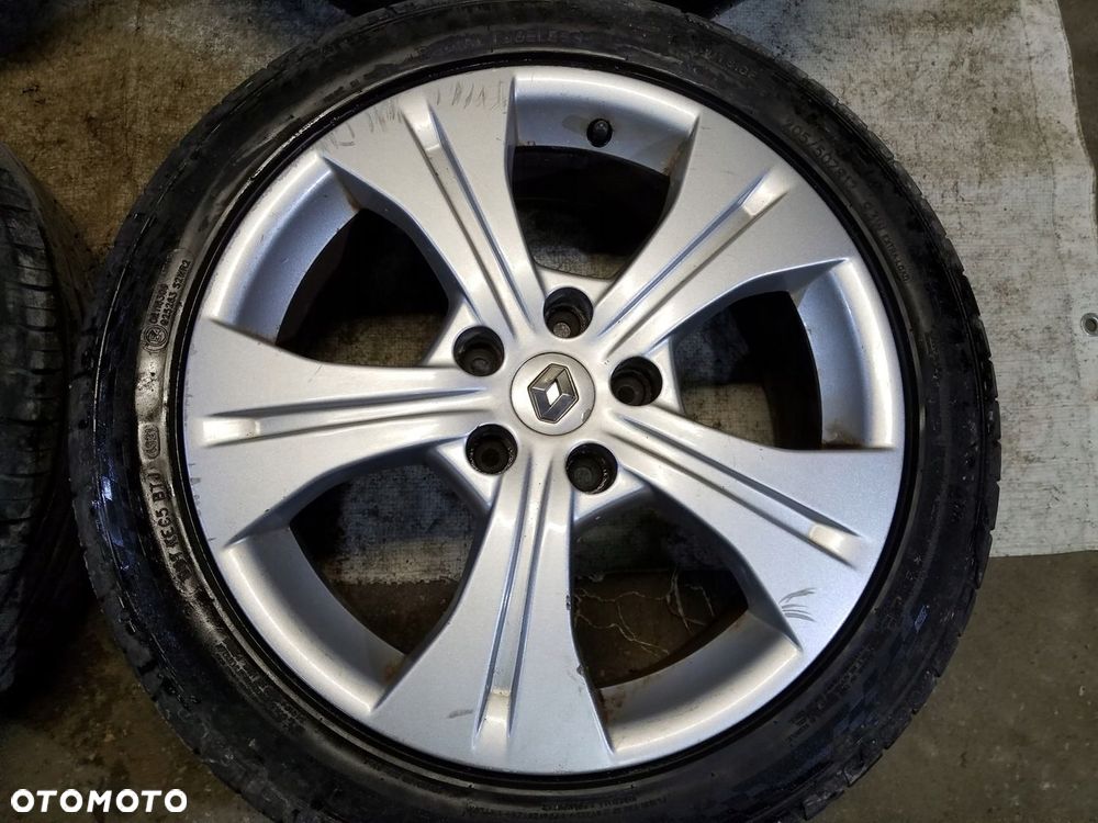 FELGI ALUMINIOWE ALUFELGI RENAULT MEGANE III R17 17 - 4