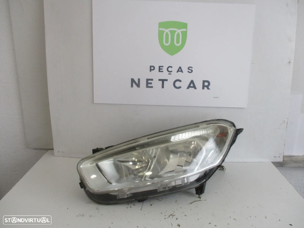 Farol óptica esquerdo Ford Transit Courier 2015 - 1