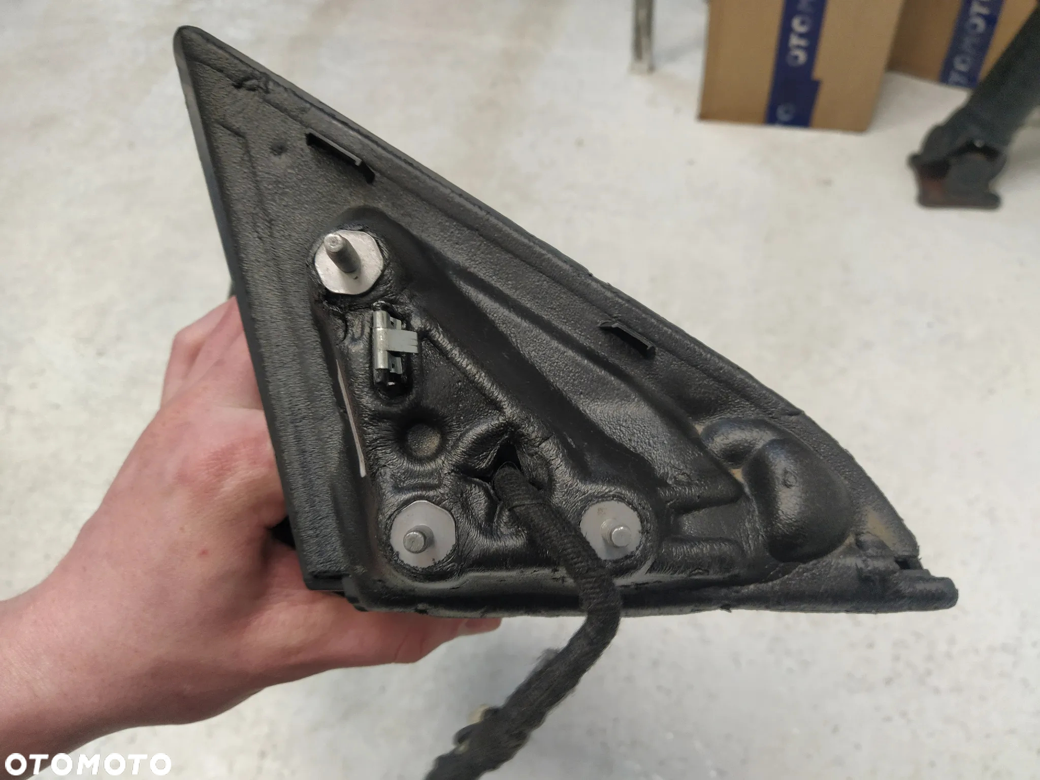 JEEP COMPASS II LIFT LUSTERKO ZEWNĘTRZNE LEWE ASFERYCZNE PODGRZEWANE CZUJNIK MARTWEGO POLA LAMPKA 7+5 PIN 12 PIN KOMPLETNE ORYGINAŁ - 14