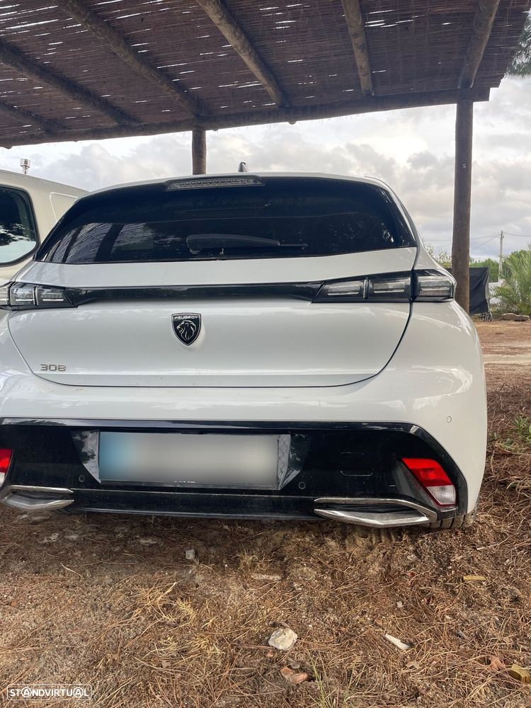 Peugeot 308 1.5 BlueHDi Allure Pack EAT8 - 4