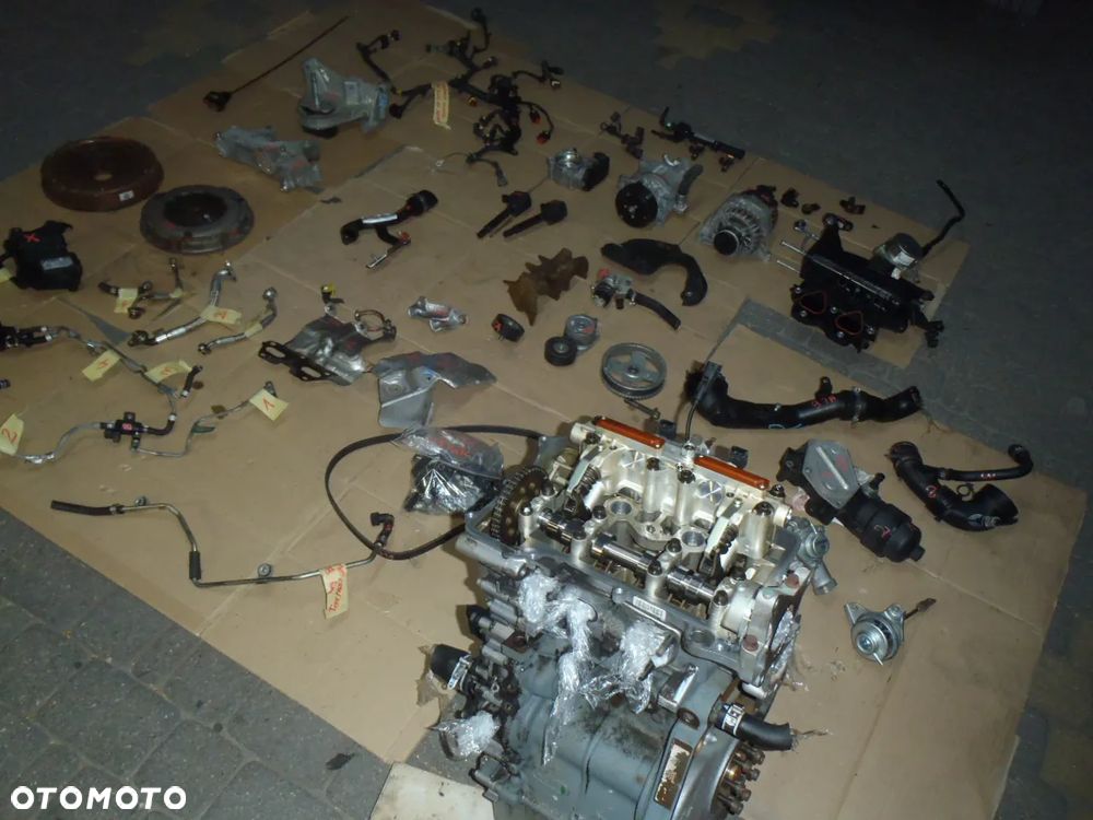 aktuator czujnik zawór z silnika FIAT 500 PUNTO PANDA Lancia Ypsilon SILNIK 900 0.9 TwinAir TURBO 312A2000 - 12