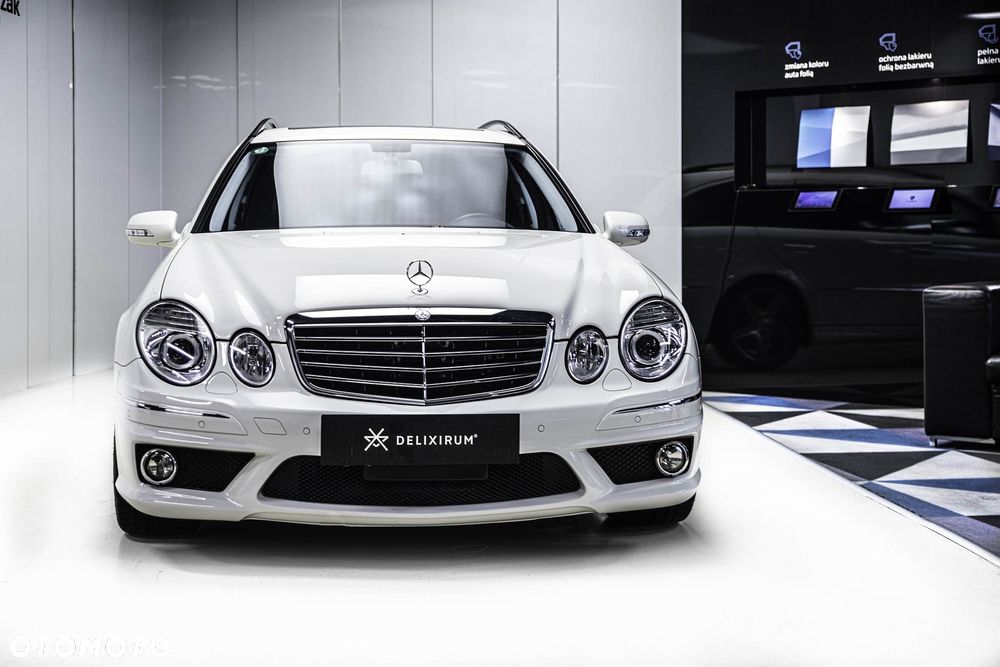 Mercedes-Benz Klasa E 500 Avantgarde - 16