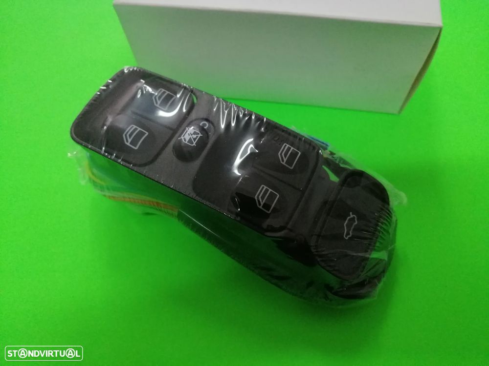 Botões de comando dos vidros das portas Mercedes Classe C W203 NOVO - 1