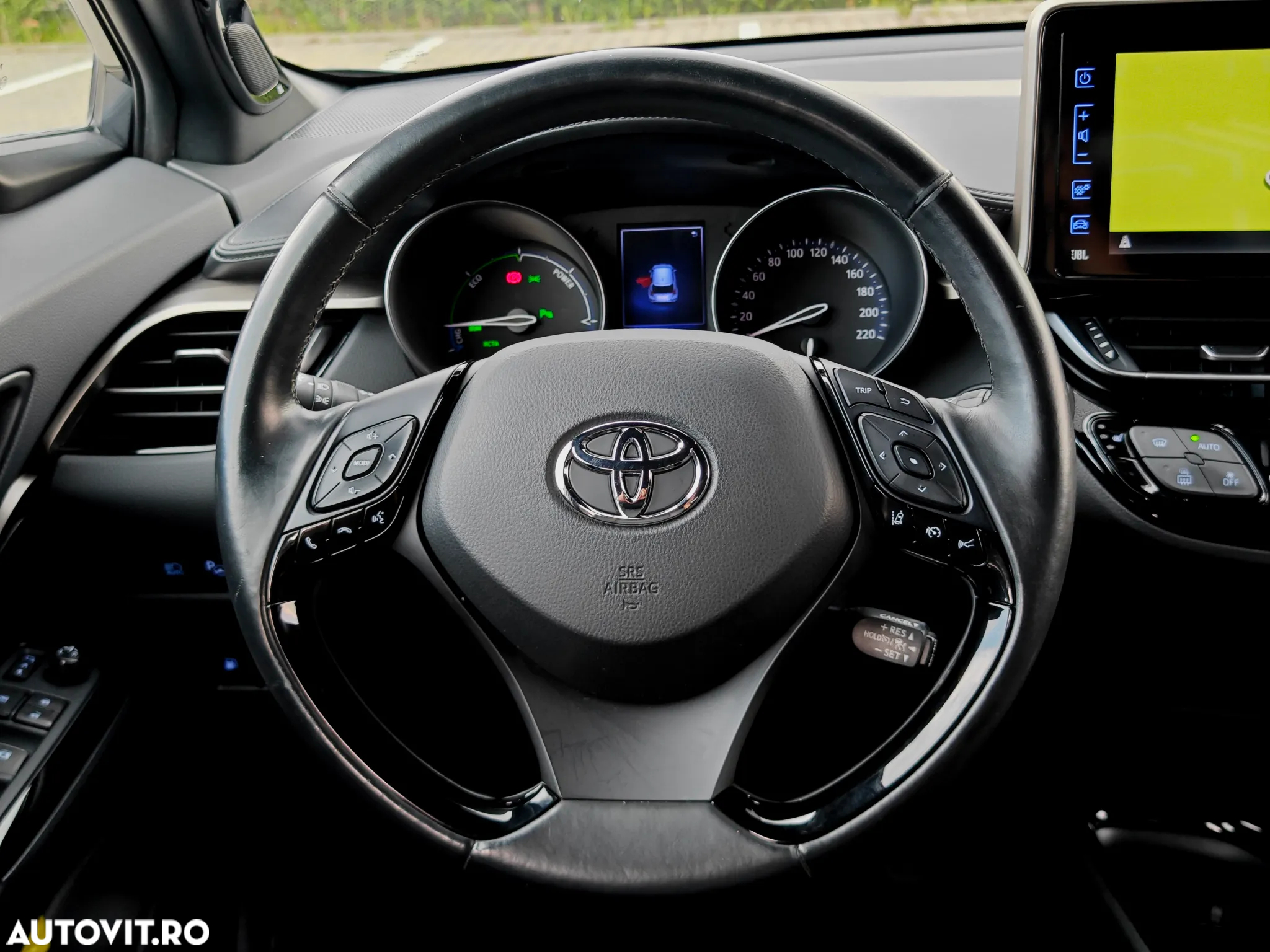 Toyota C-HR 1.8 HSD 122 CP 4x2 CVT C-ult Style bi-tone - 11