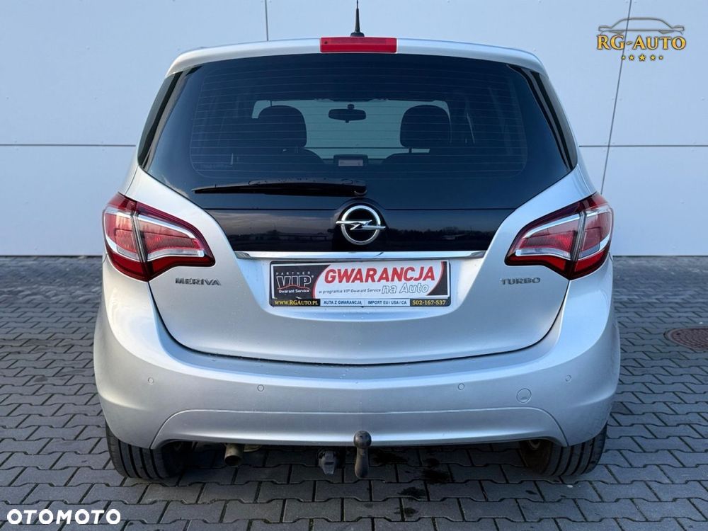 Opel Meriva - 10