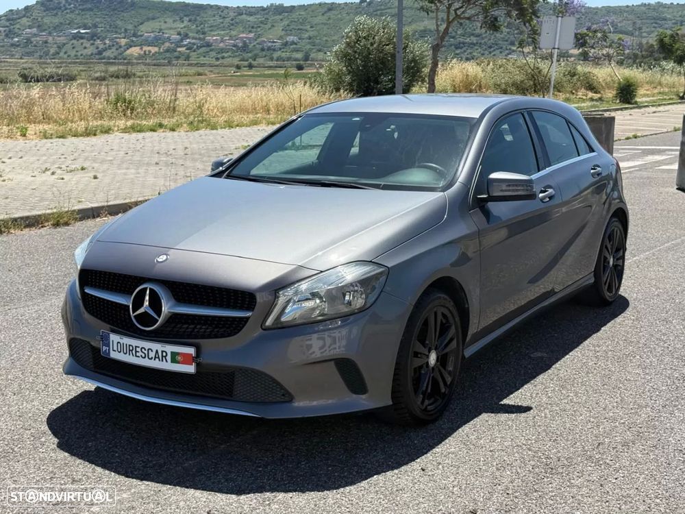 Mercedes-Benz A 180 d Urban - 20