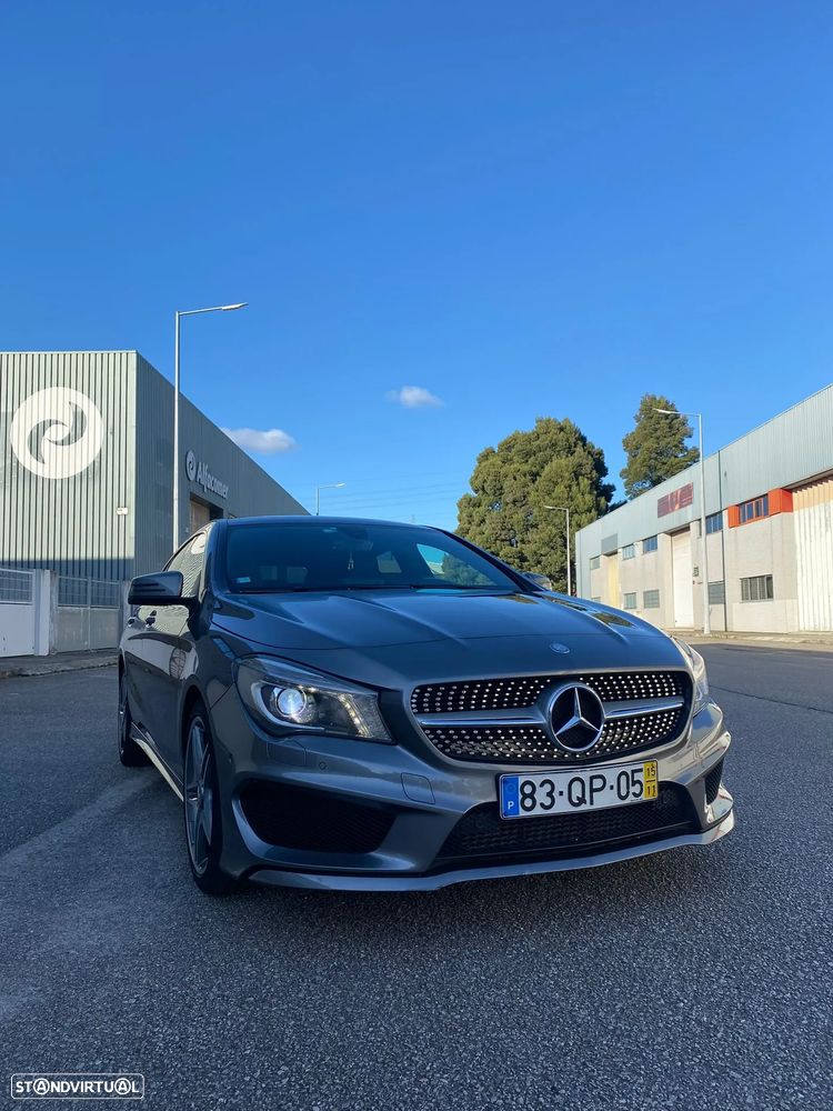 Mercedes-Benz CLA 180 d Shooting Brake AMG Line Aut. - 2