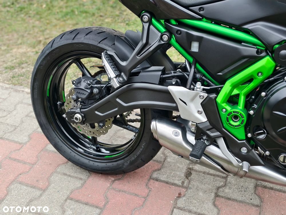 Kawasaki Z 650 - 7