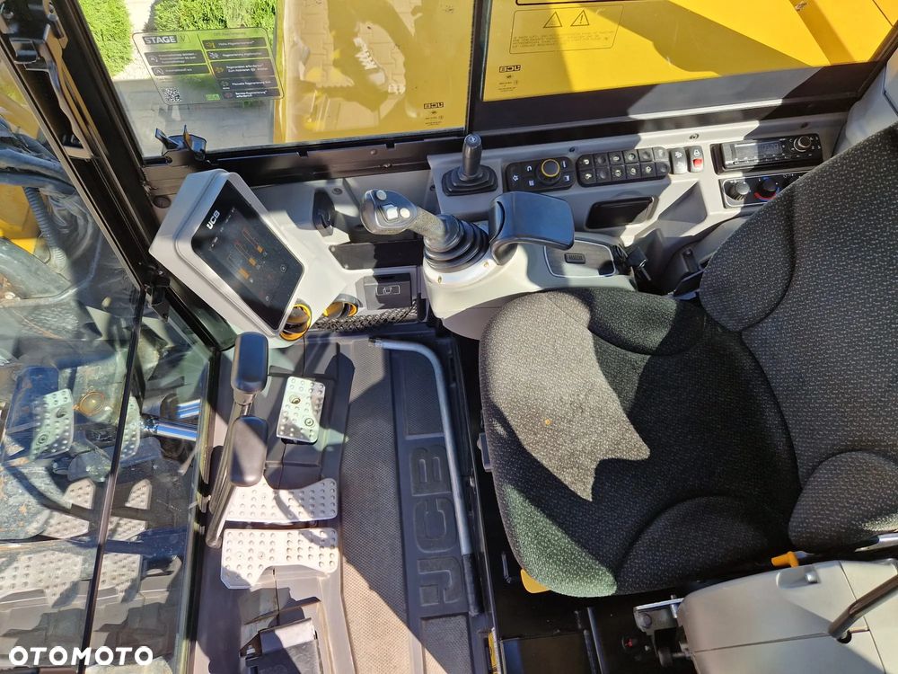 JCB 86C-2 * next gen * 2021r. *  1.220 mth * Klimatyzacja * 4 łyżki * - 19