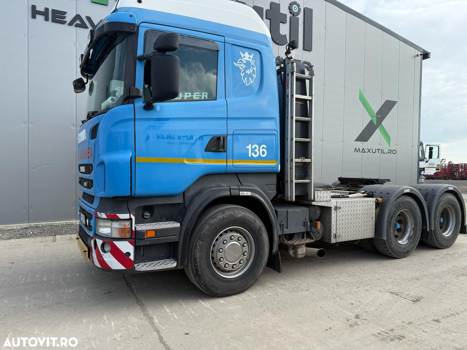 Scania R560 Cap Tractor - 2