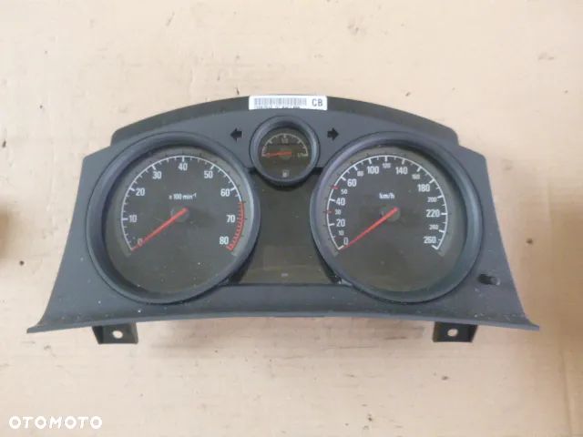ZESTAW STARTOWY OPEL ASTRA III H 1.4 16V 55558787 BB - 25