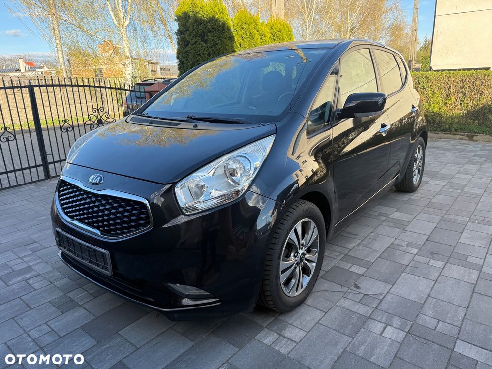 Kia Venga 1.6 CVVT Automatik Dream Team Edition - 1