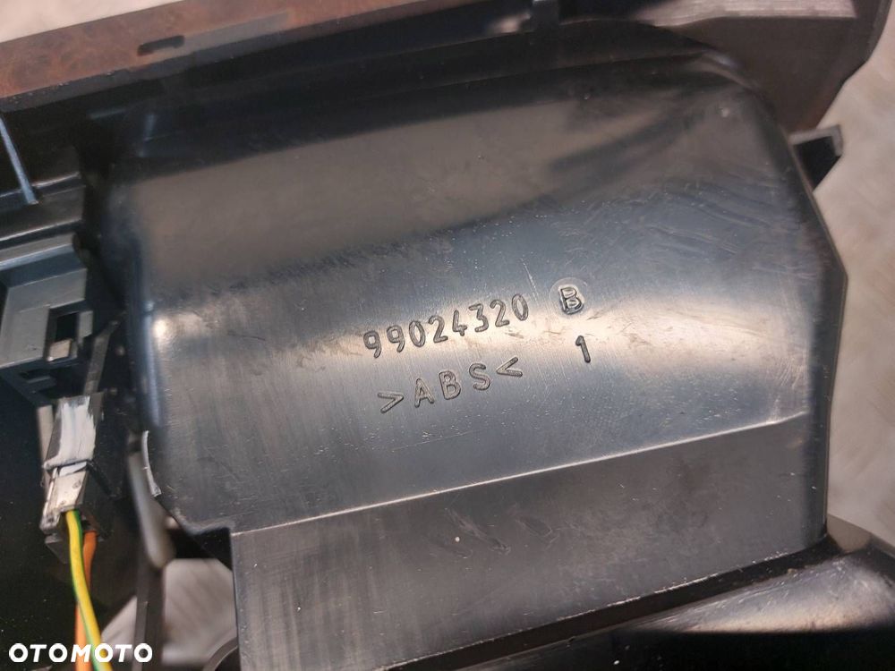 RAMKA KONSOLI ŚRODKOWEJ + LEWARKA CITROEN C5 I 9632615077 9632608577 - 11