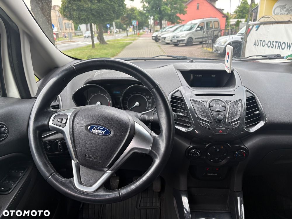 Ford EcoSport 1.5 EcoBlue TITANIUM - 21