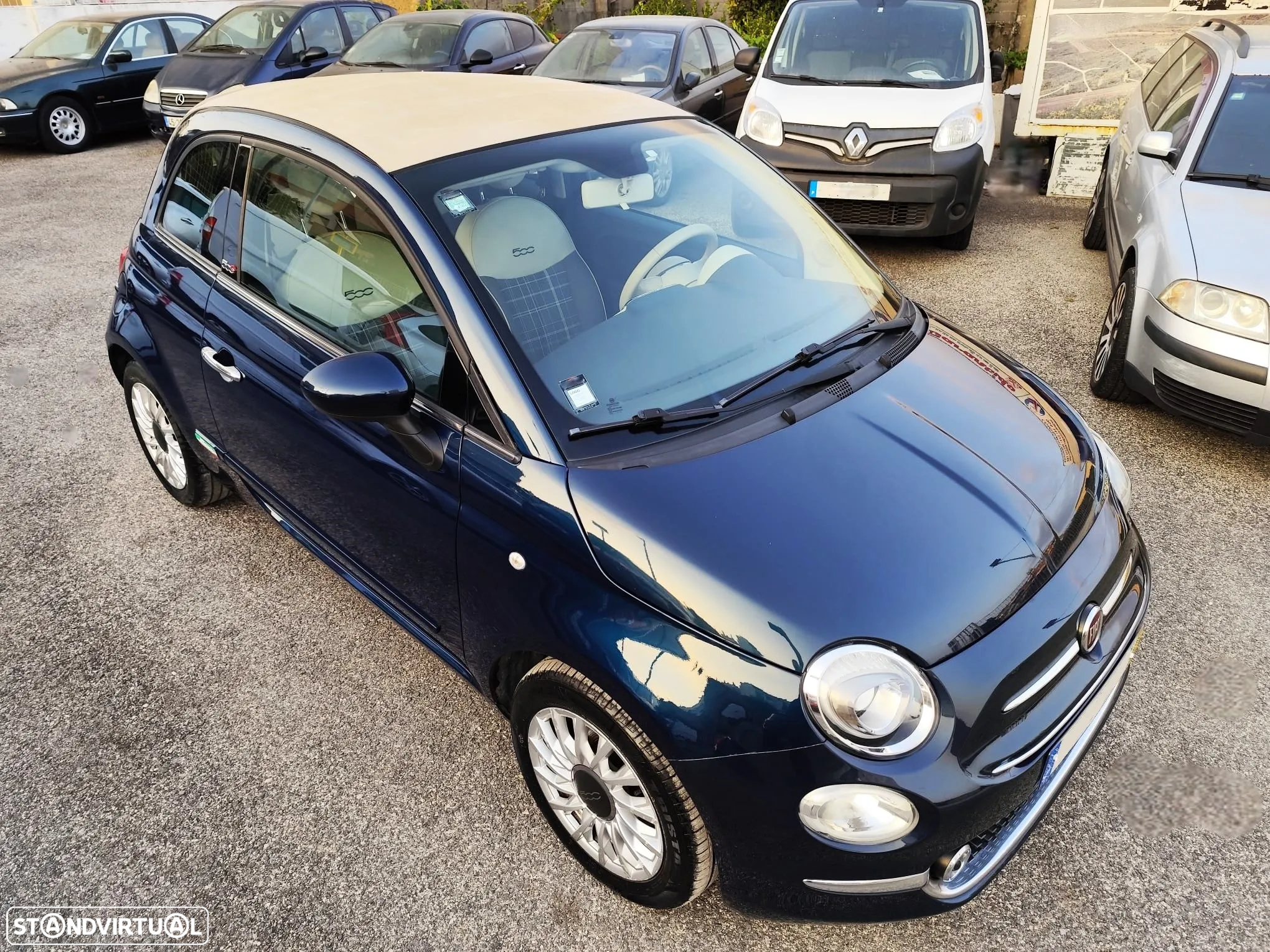Fiat 500C 1.2 Lounge S&S - 28