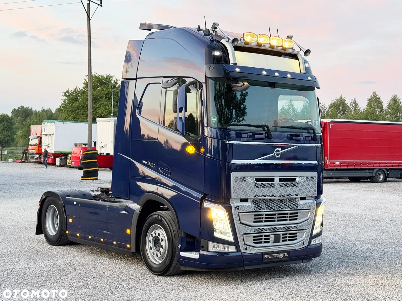 Volvo FH 500 /12.2017/ ACC /  KLIMA POSTOJOWA / XENON / NAVIGACJA / Z NIEMIEC - 22