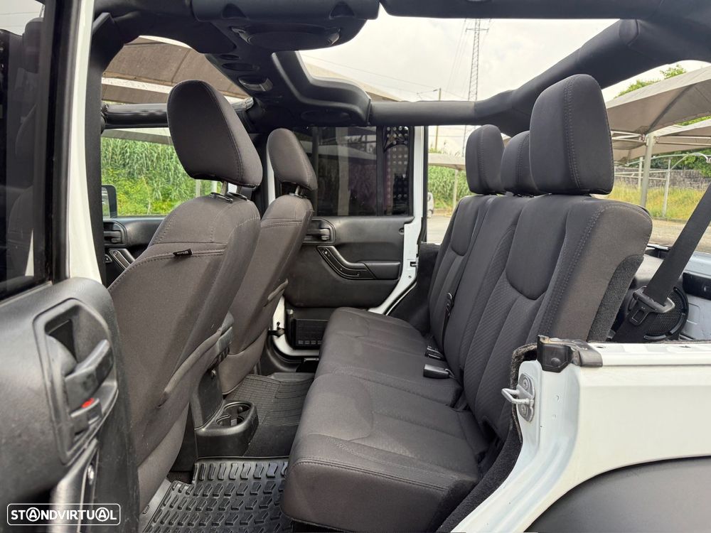 Jeep Wrangler 2.8 CRD MTX Sport 4L - 12