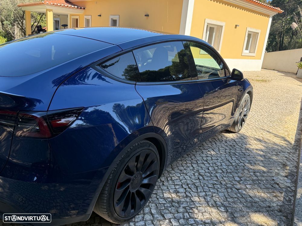 Tesla Model Y Performance Tração Integral - 7