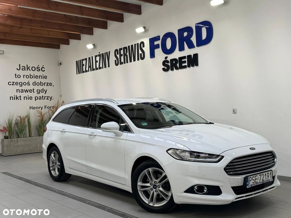 Ford Mondeo 2.0 TDCi STart-Stopp PowerShift-Aut Titanium - 5