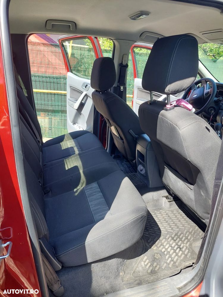 Ford Ranger 4x4 Cabina Dubla LIMITED - 11
