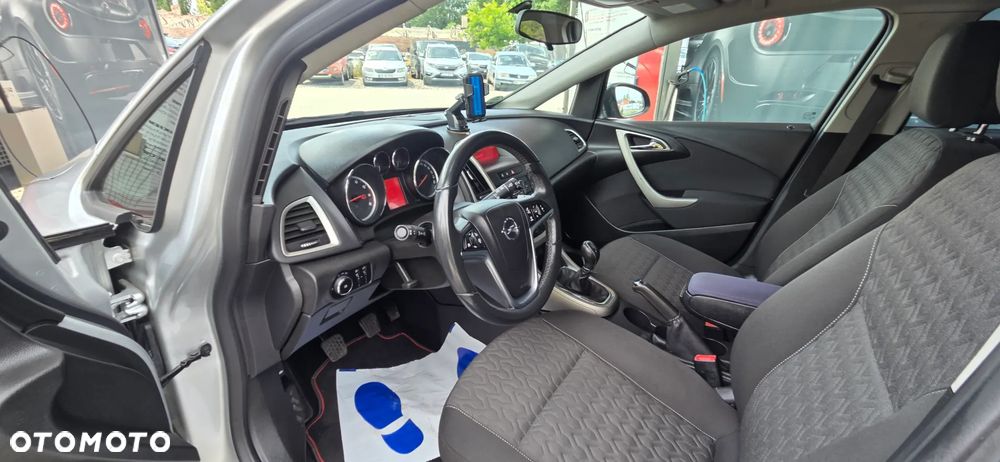 Opel Astra 1.4 EcoFLEX Start/Stop Sport - 30