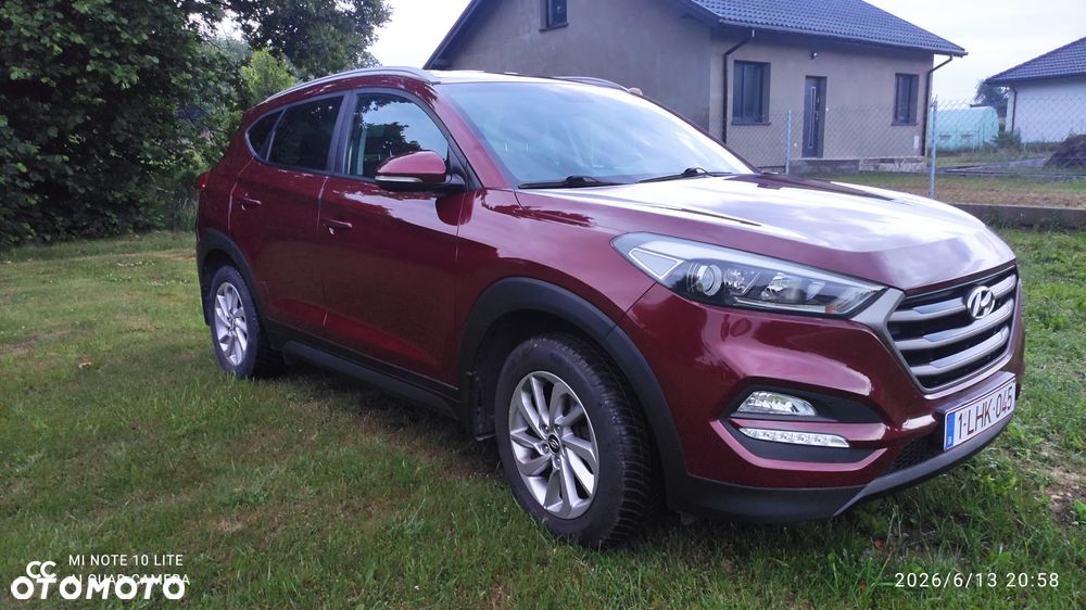 Hyundai Tucson blue 1.7 CRDi 2WD Classic - 1