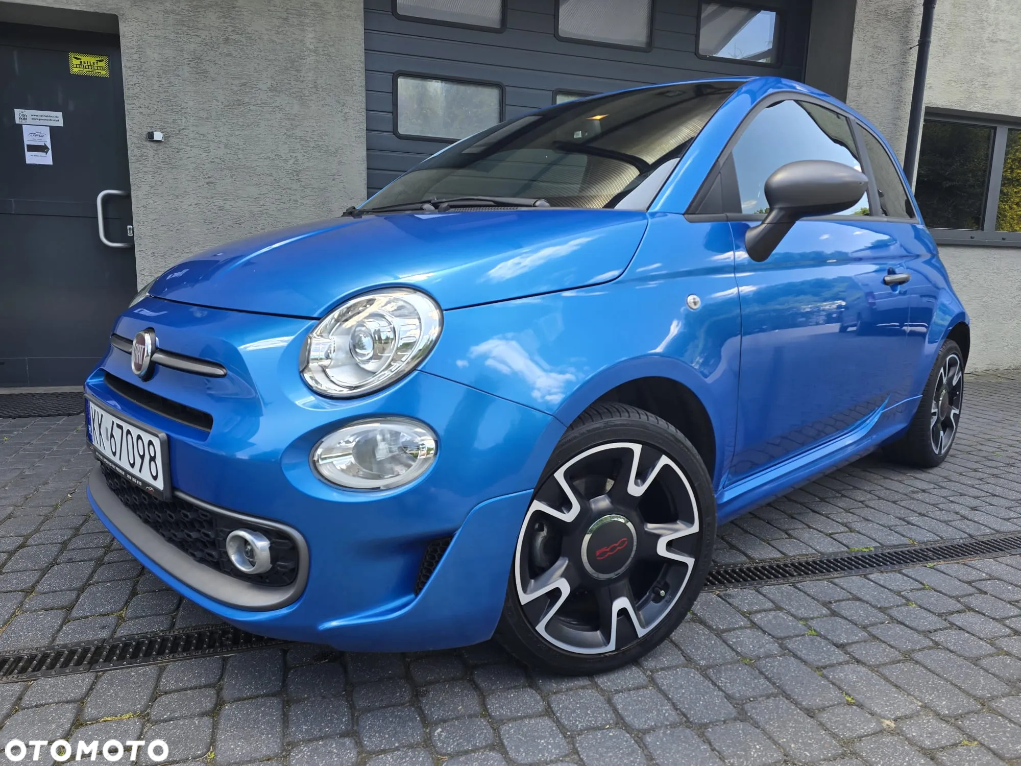Fiat 500 500S 1.2 - 2