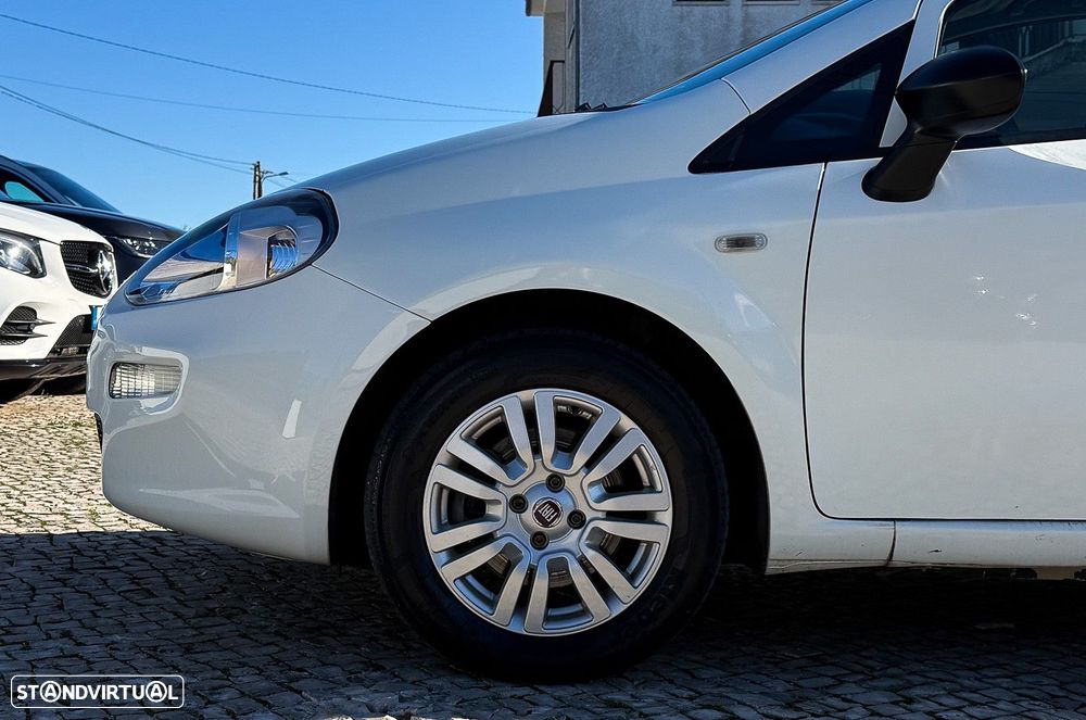 Fiat Punto 1.3 M-Jet Easy S&S - 12