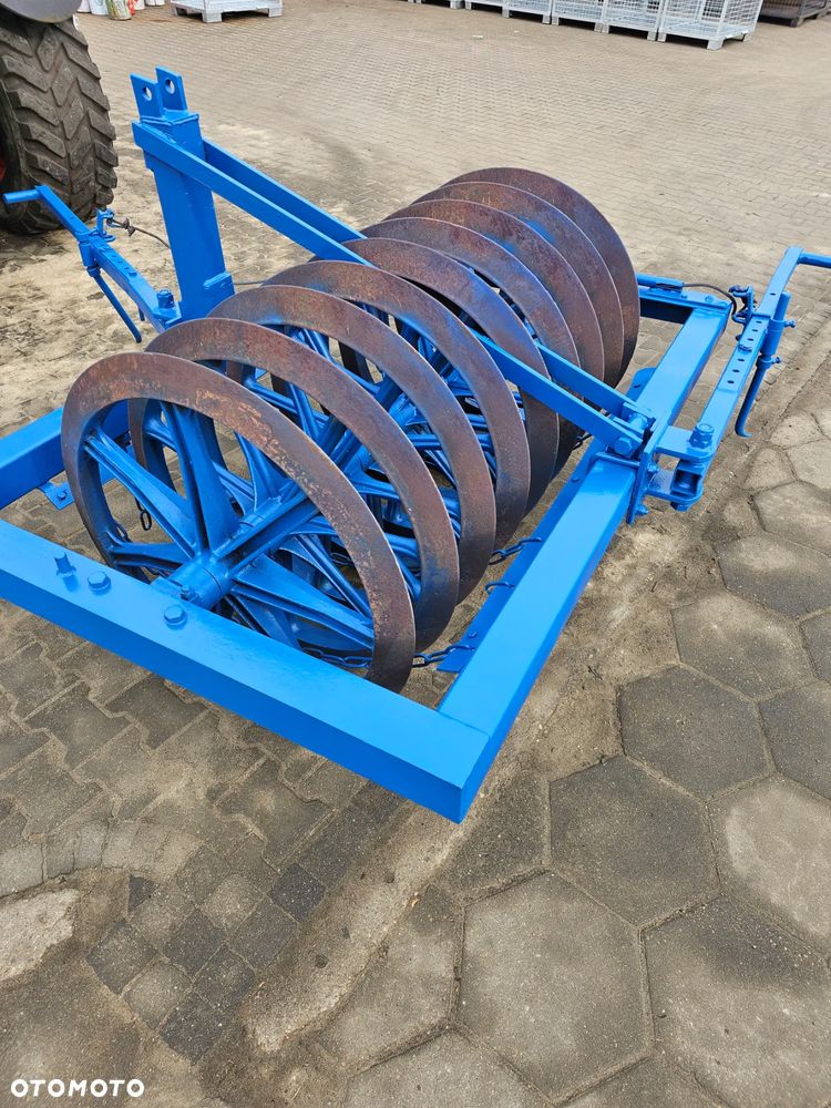 Rabe 4 skibowy ażurowy - 6