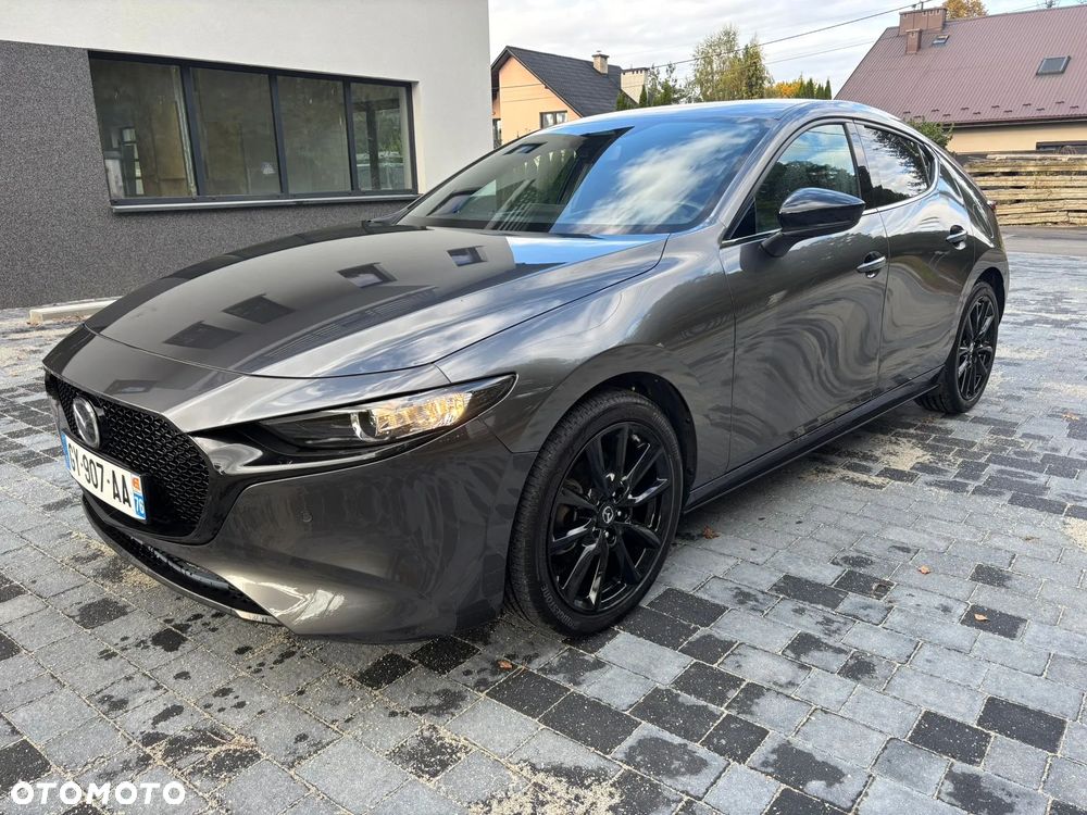 Mazda 3 e-SKYACTIV-G 122 M HYBRID DRIVE HOMURA