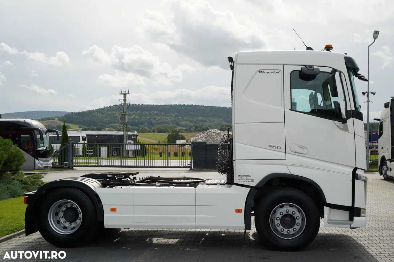 Volvo FH 460 / SISTEM HIDRAULIC / CABINĂ JOSĂ / ANVELOPE 100% / 2018 / IMPORTAT - 9