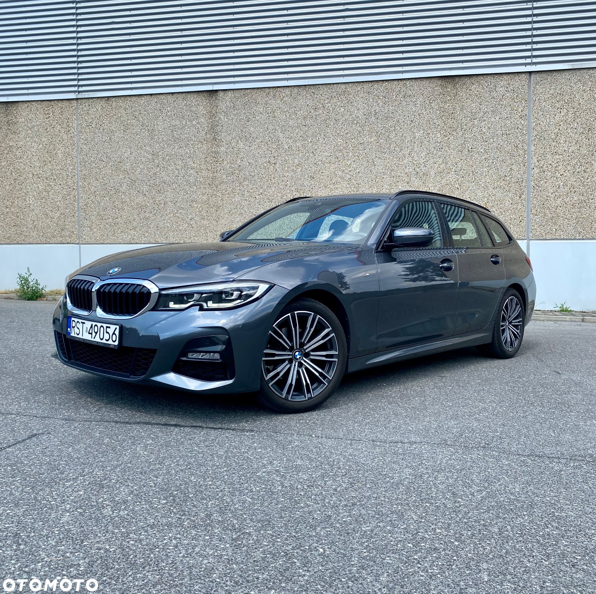 BMW Seria 3 320d Touring xDrive Edition M Sport Shadow - 5