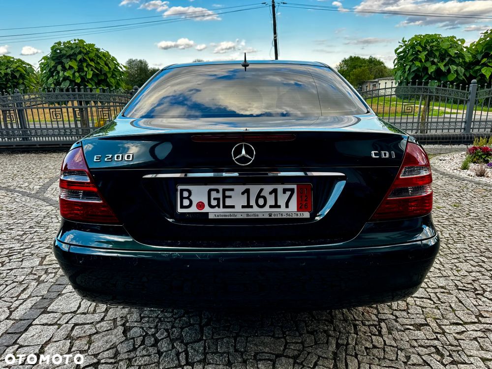 Mercedes-Benz Klasa E 200 CDI Automatik Classic - 6