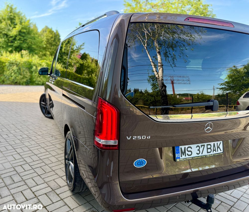 MERCEDES-BENZ V-Class 2017 — imagine 3