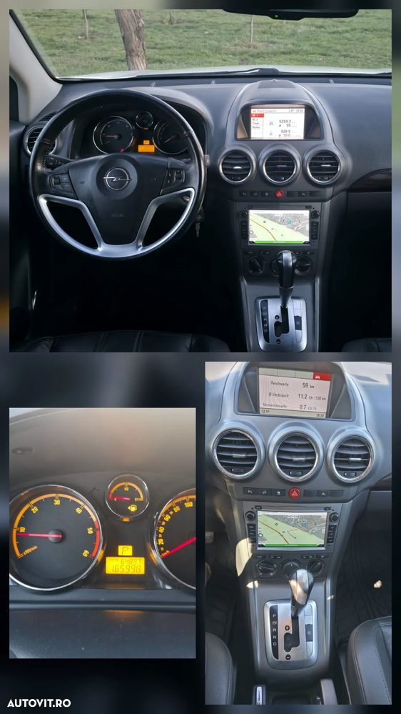 Opel Antara 2.0 CDTI Automatik 4x4 Navi - 6