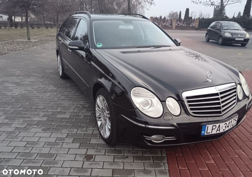 Mercedes-Benz Klasa E 320 CDI 4-Matic Avantgarde - 1