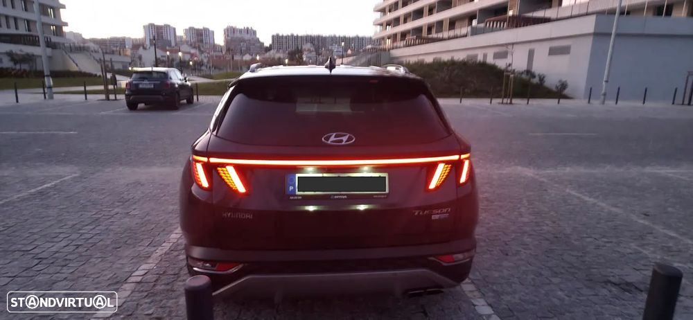 Hyundai Tucson 1.6 CRDi Vanguard DCT - 2