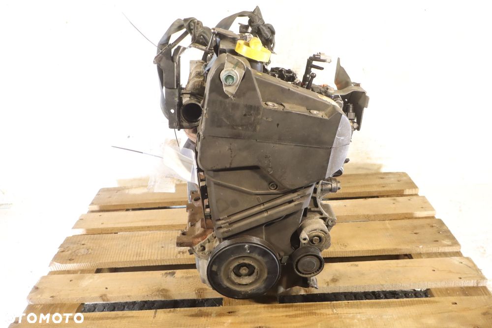 SILNIK  NISSAN QASHQAI I 1.5DCI 103KM K9KL292 TEST - 4