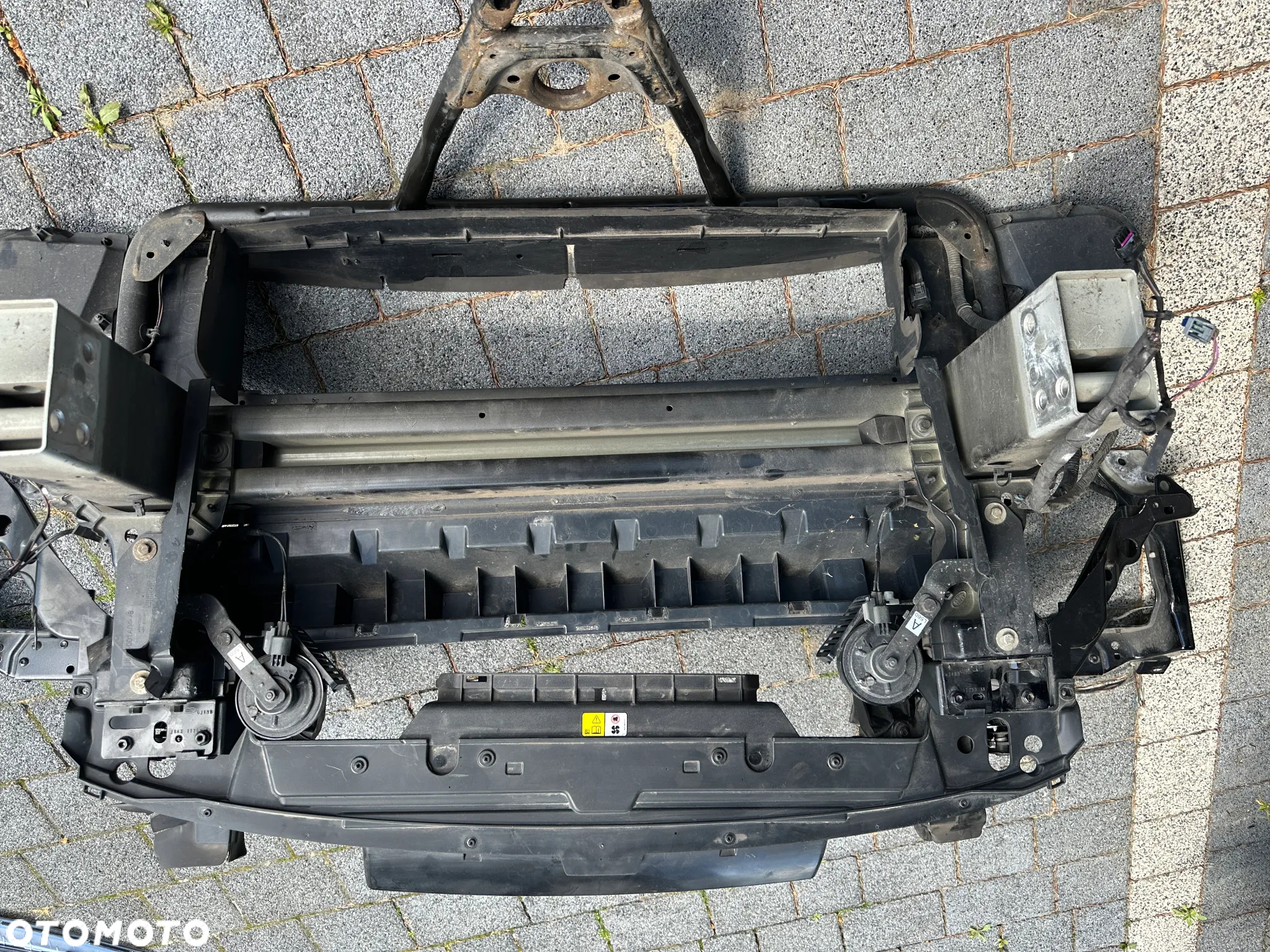 Range Rover Velar zderzak R-Dynamic pas przedni maska - 6