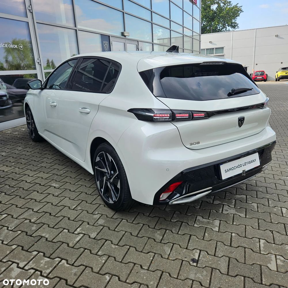 Peugeot 308 1.2 PureTech Allure S&S EAT8 - 8