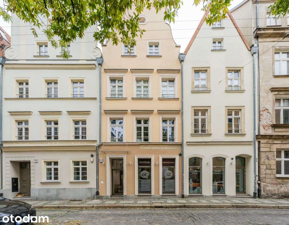 Apartament w zabytkowej Kamienicy
