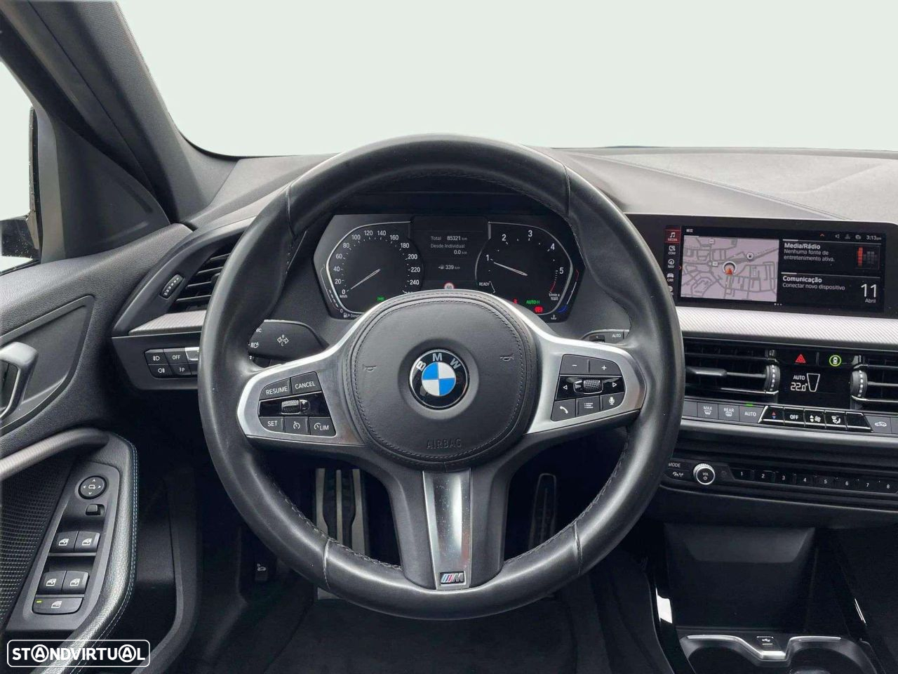 BMW 116 d Pack Desportivo M Auto - 12