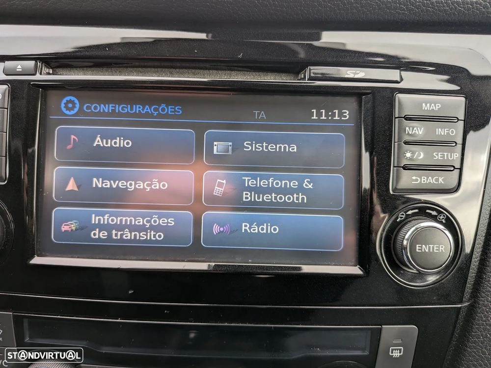 Nissan Qashqai 1.6 dCi Tekna Premium Pele Preta Xtronic - 15